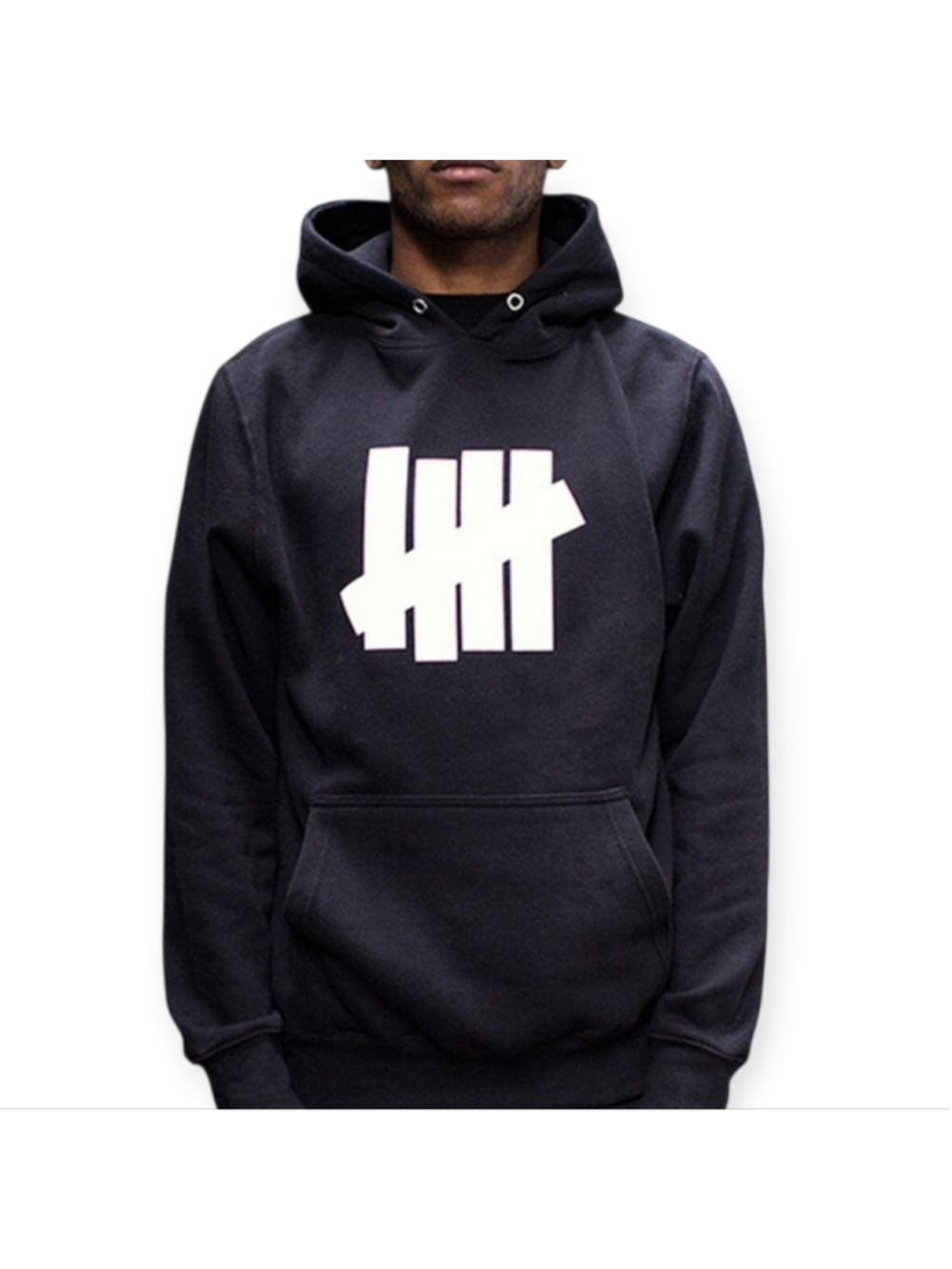 Undefeated 5 Strike Pullover Hoodie Sweater Men's XL